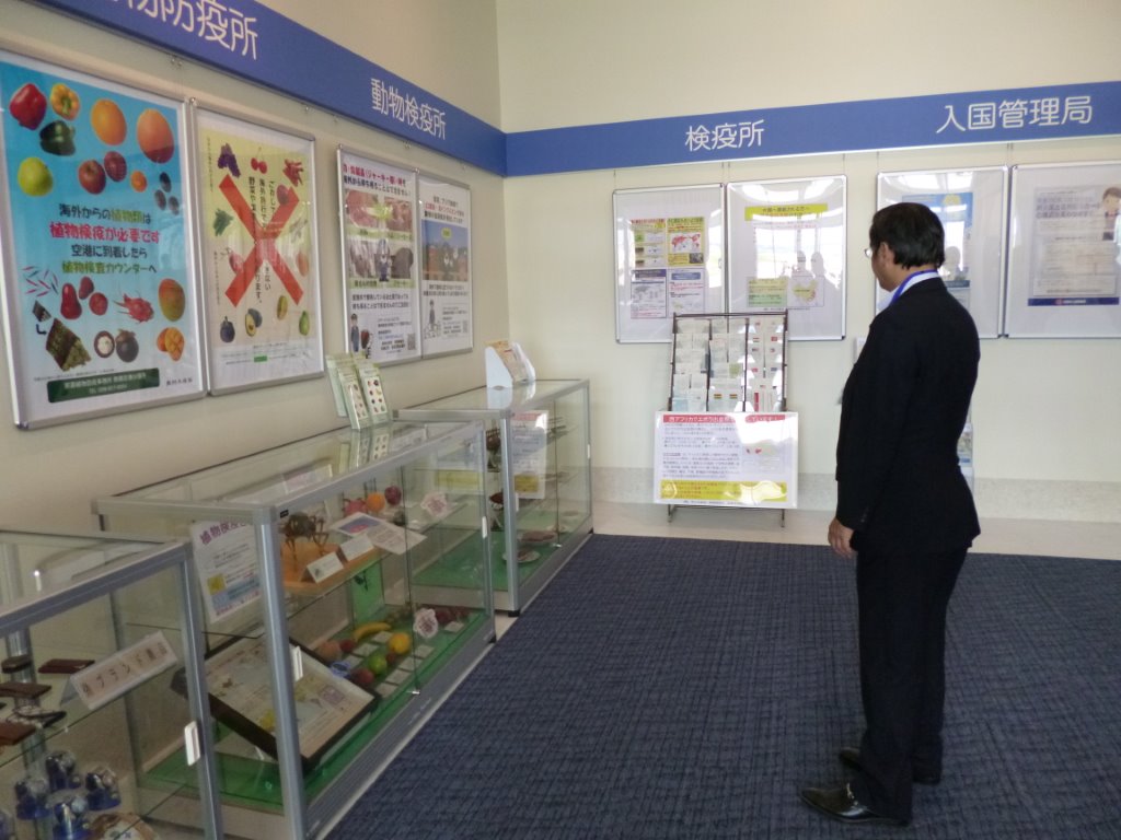 CIQのパネル掲示 写真