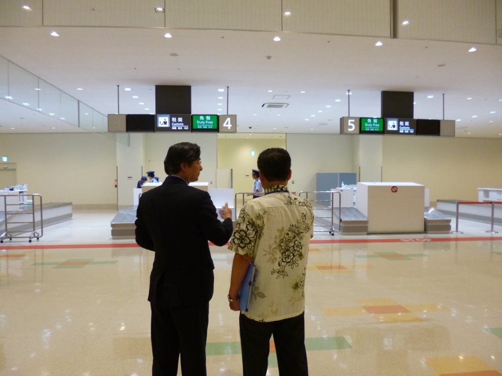 視察1 写真