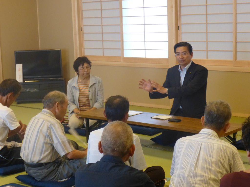 島民懇談会1 写真