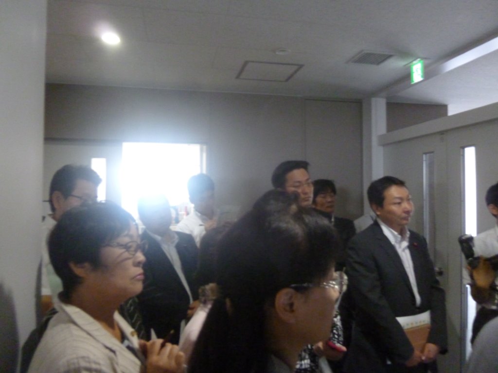 公明党参加メンバー 写真