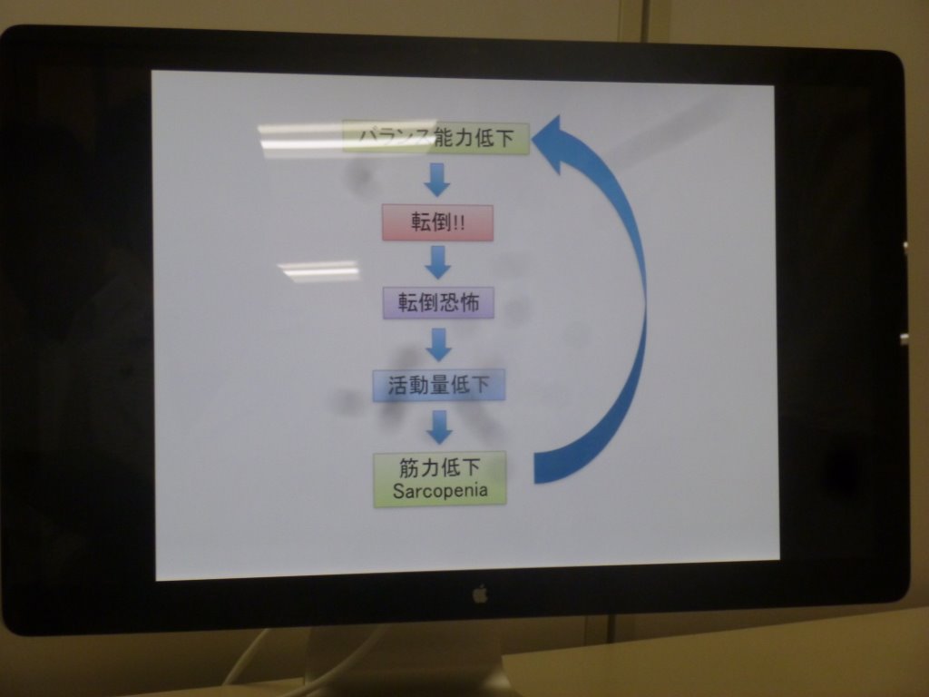 バランス能力低下の影響 写真