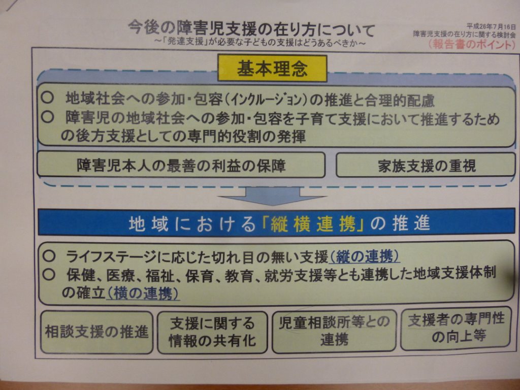 報告書のポイント 写真