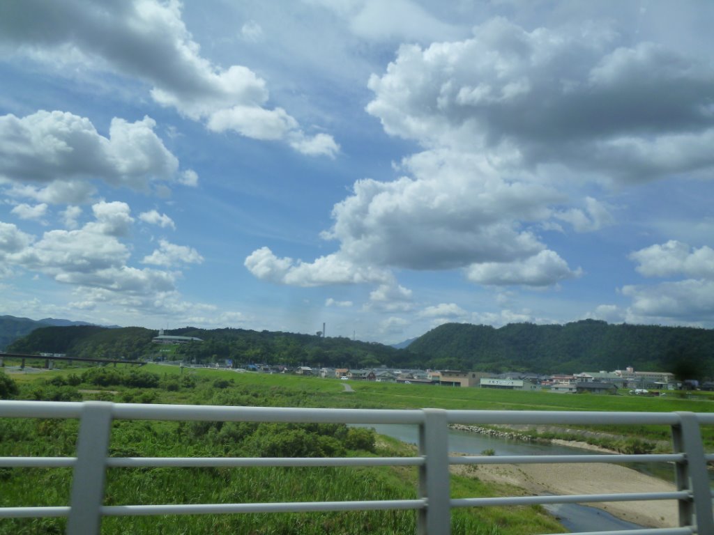 倉吉市内の風景 写真