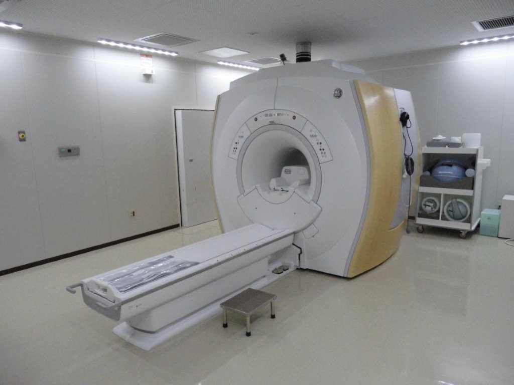 放射線エリア(最新の医療機器) 写真