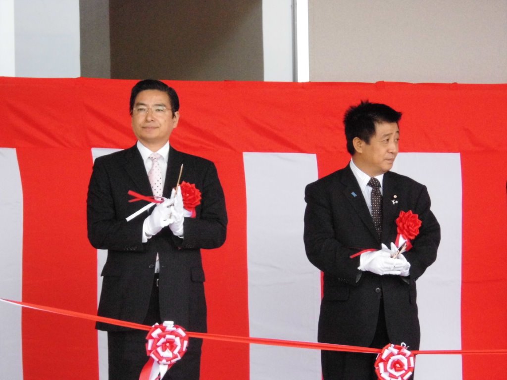 来賓として参加 写真