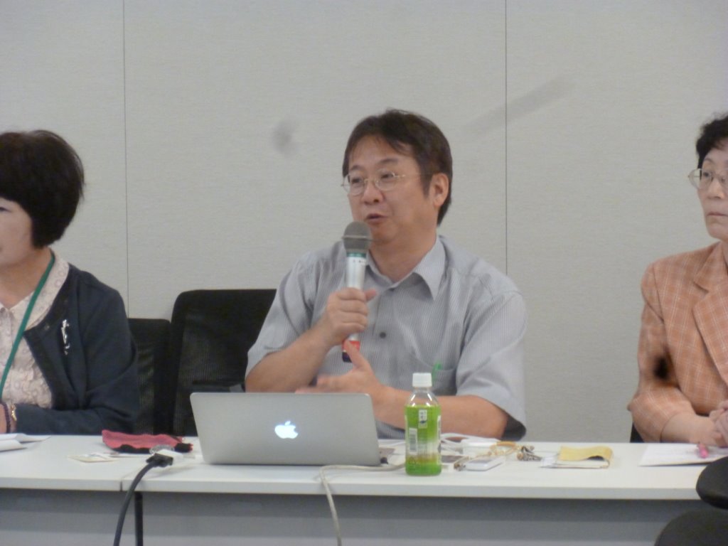 中井代表理事 写真