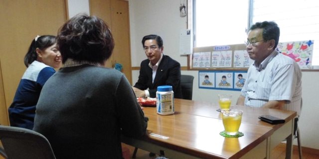 意見交換 写真