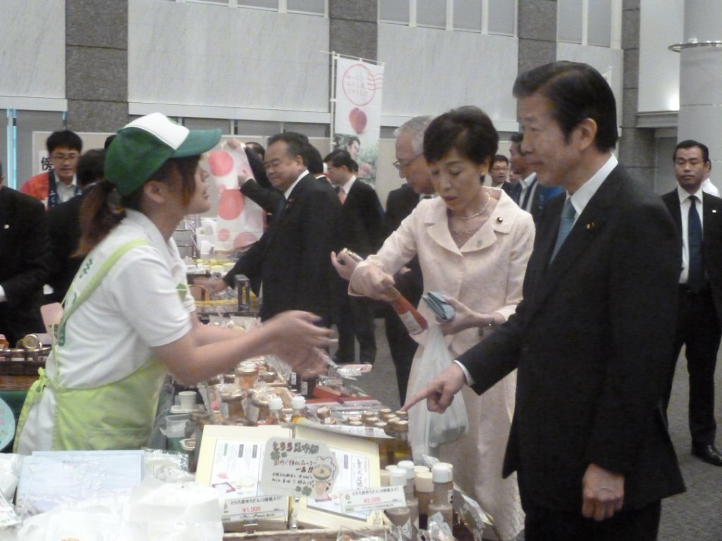 福島物産展1 写真