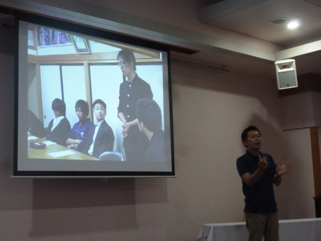 豊田庄吾さん(隠岐國学習センター センター長) 写真