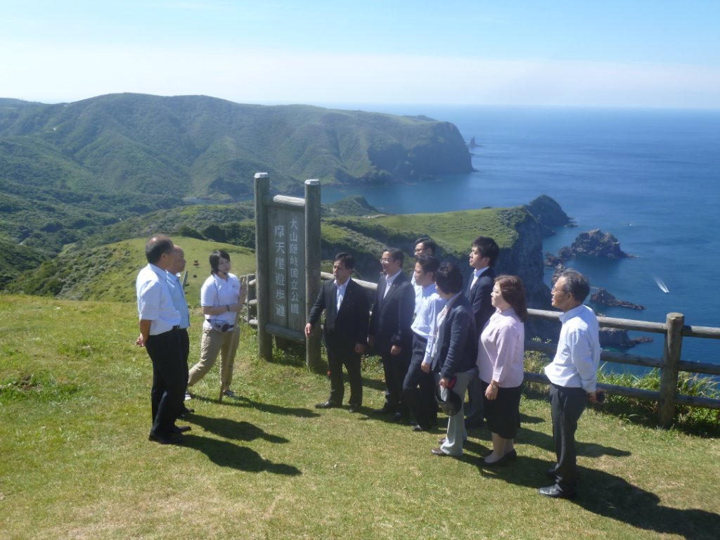 西ノ島町視察 写真