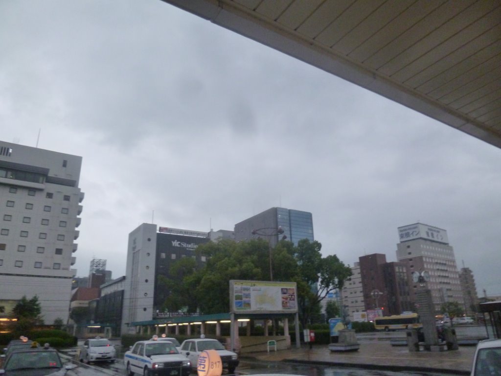 新山口駅前 写真