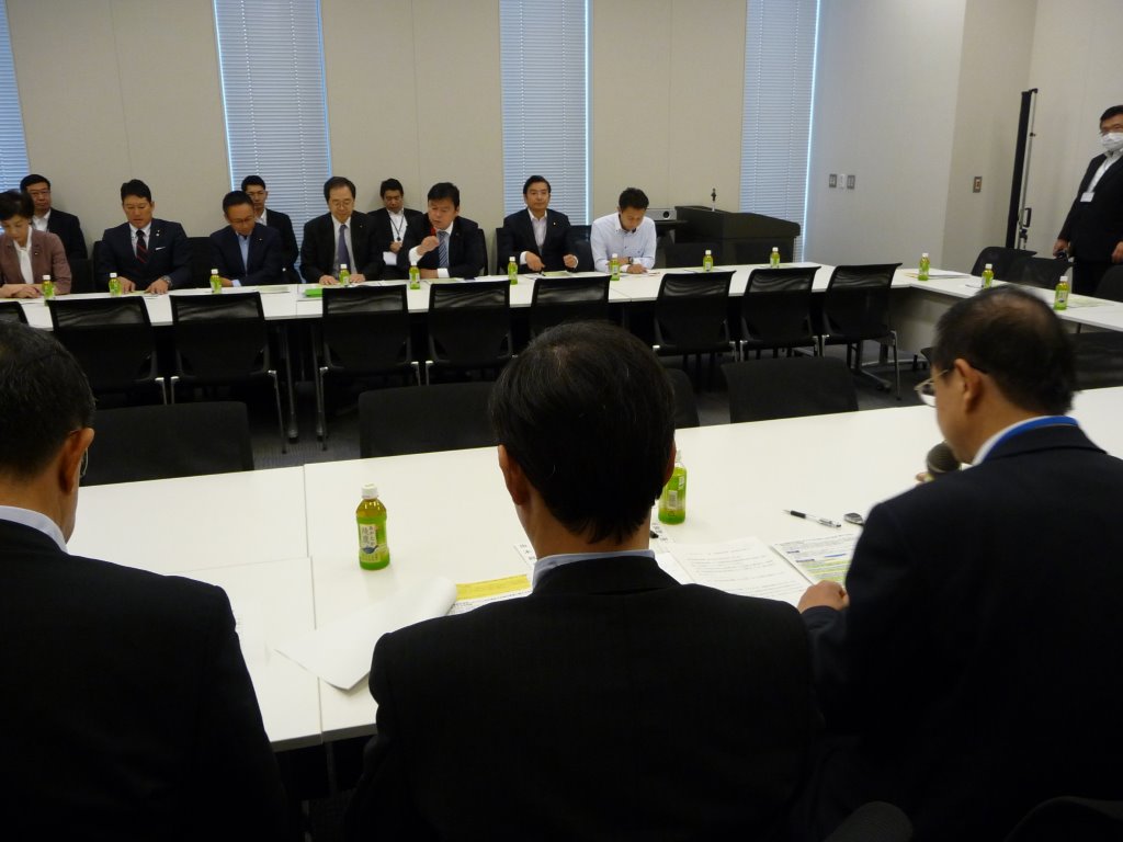 国土交通部会・PTメンバー 写真