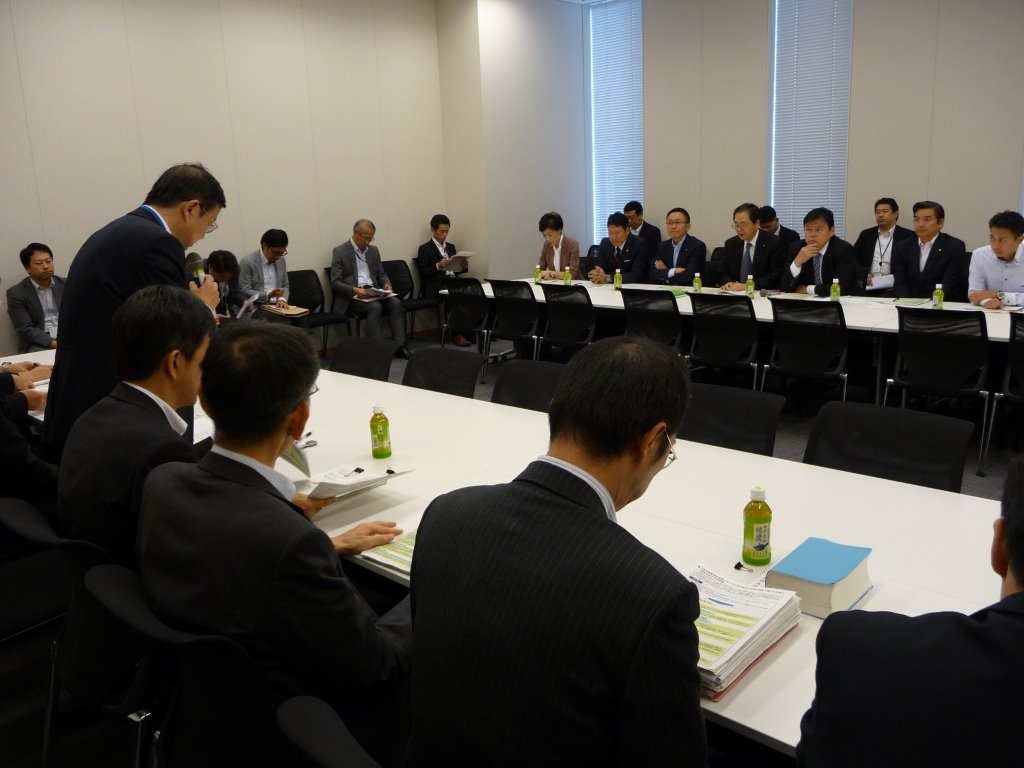 国土交通省からヒアリング 写真