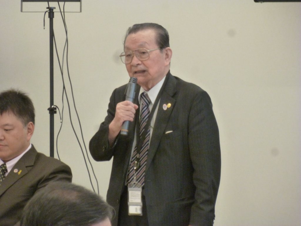 森JDF政策委員長 写真