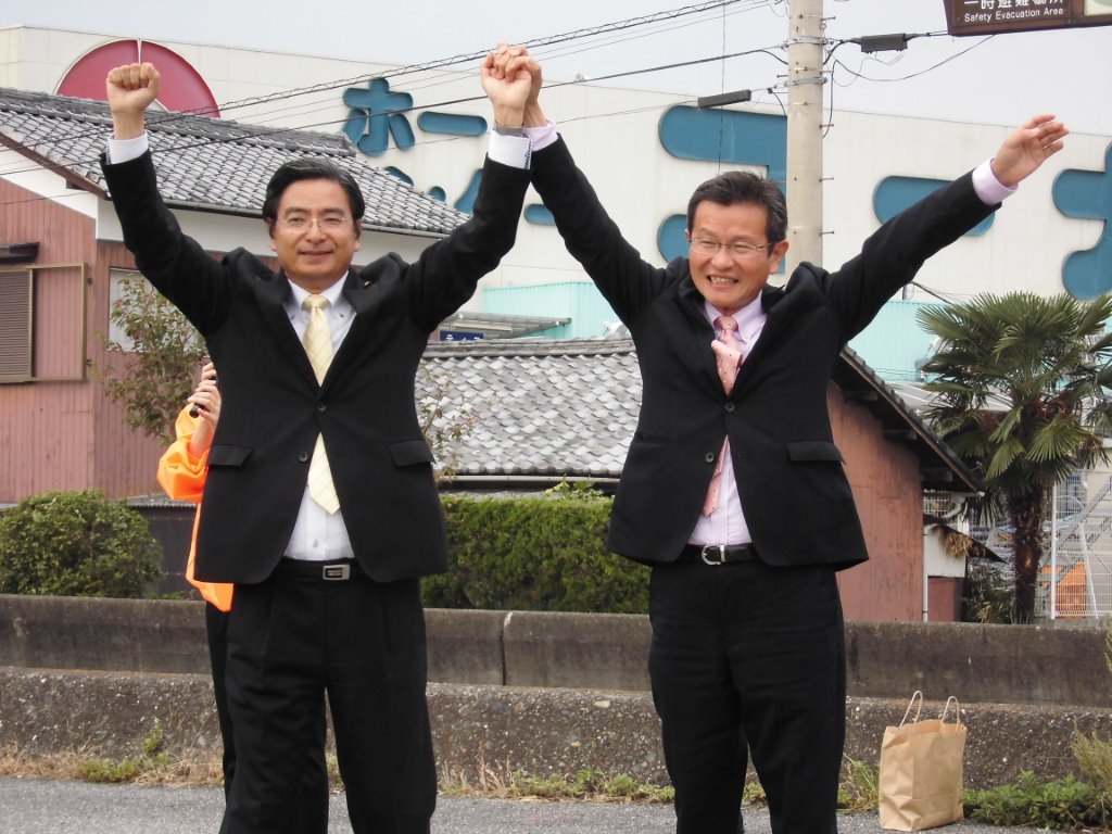 たきもと候補と(北条地域) 写真