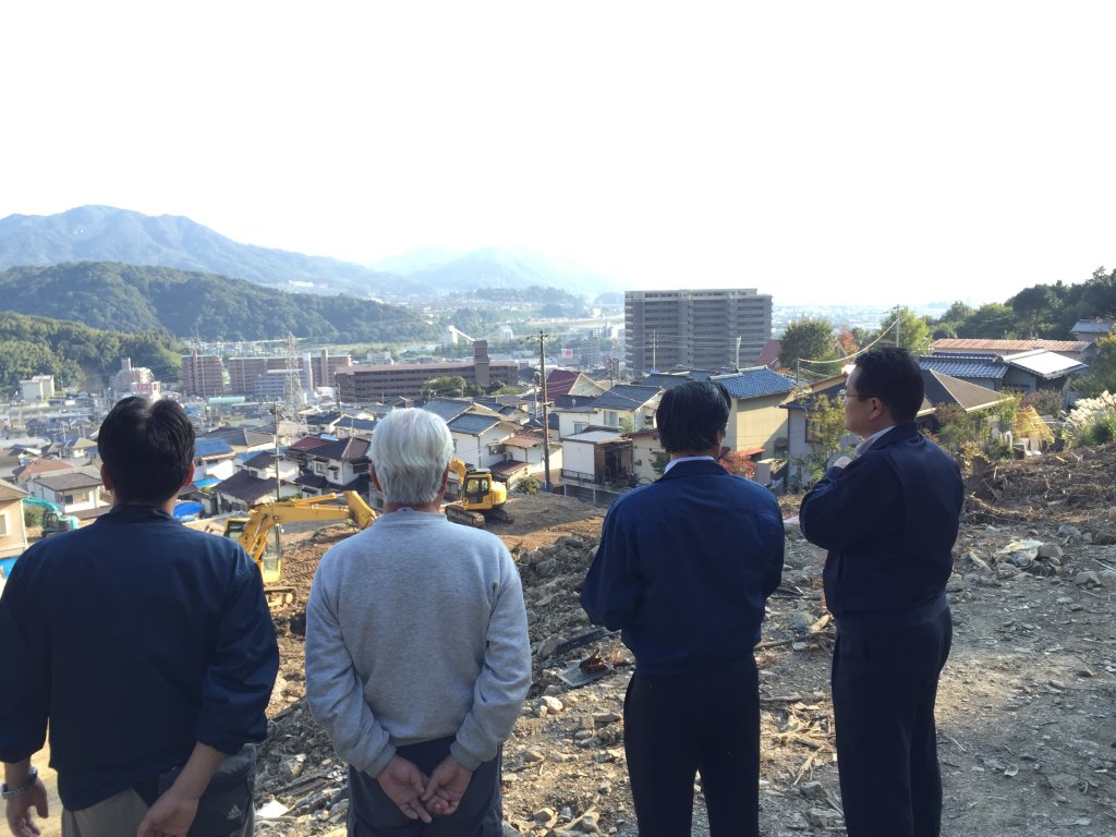 復旧現場3 写真