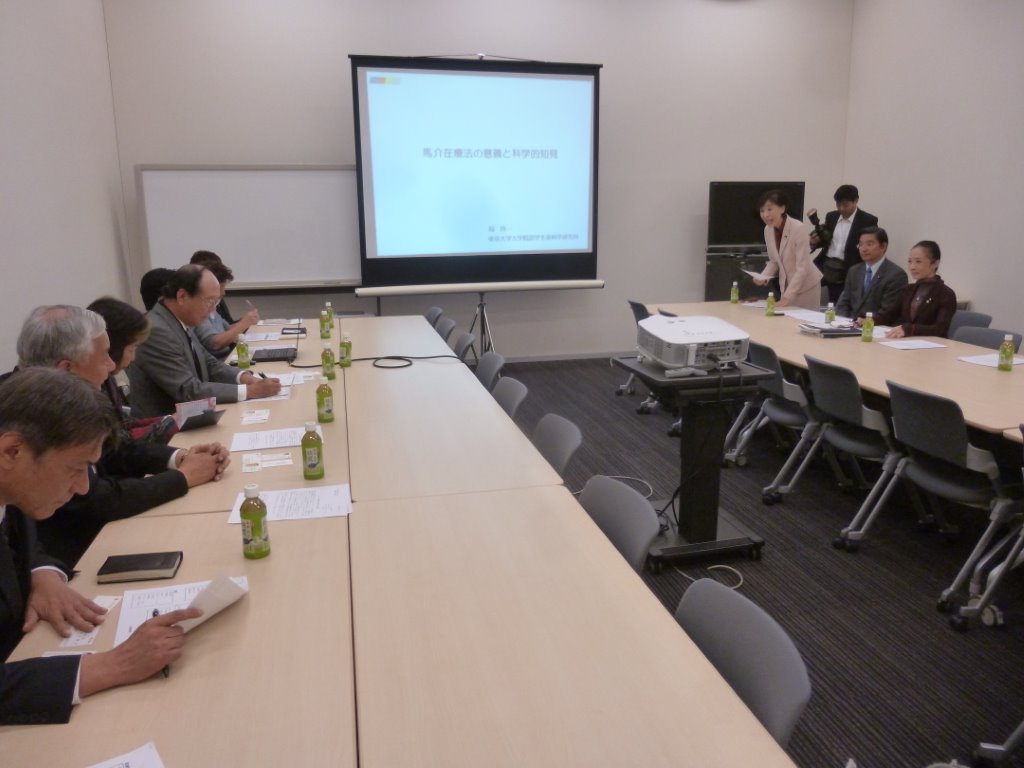 古屋部会長 写真