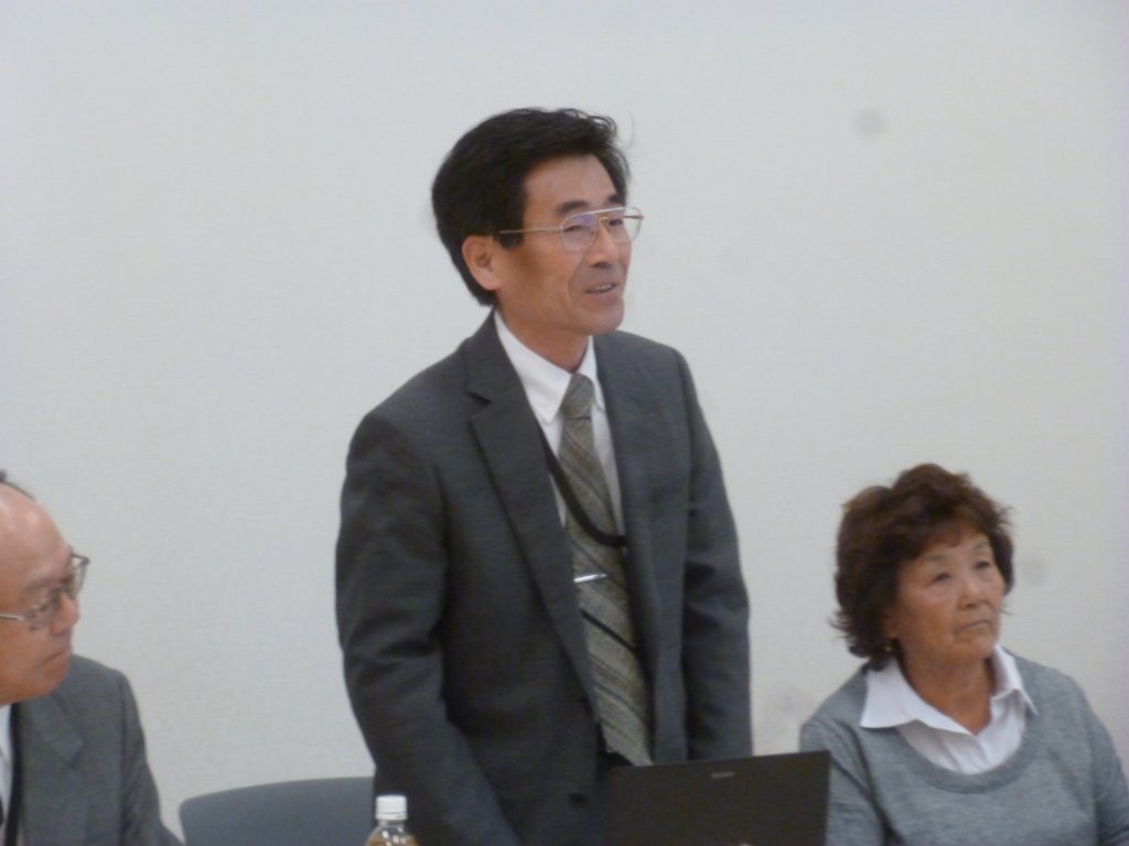 東大大学院 局(つぼね)特任教授 写真