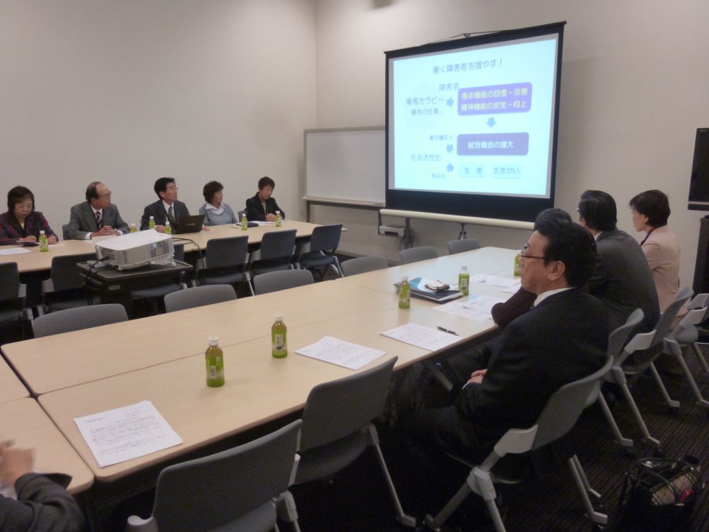 局特任教授の講演 写真