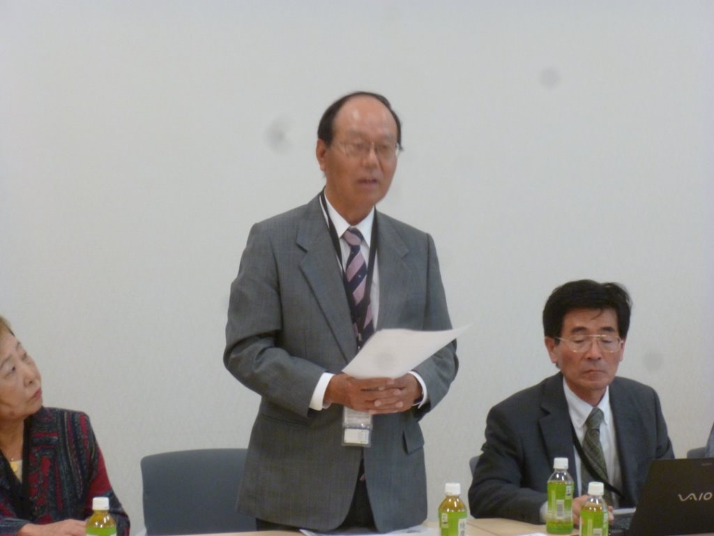 桜井厚三委員長 写真