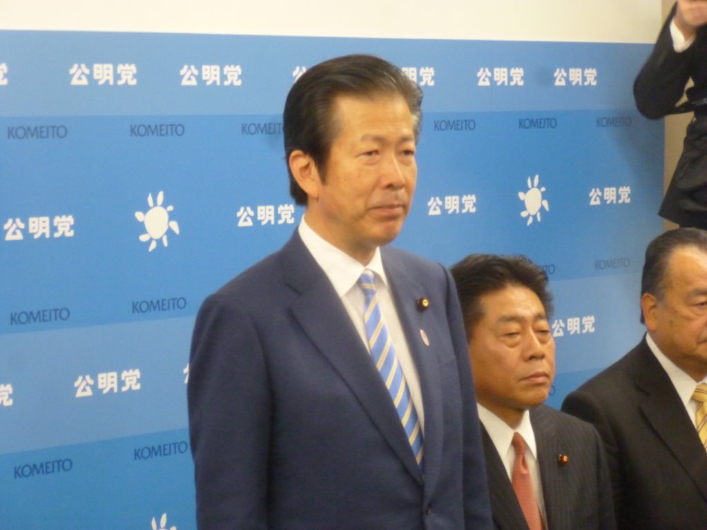 山口代表 写真