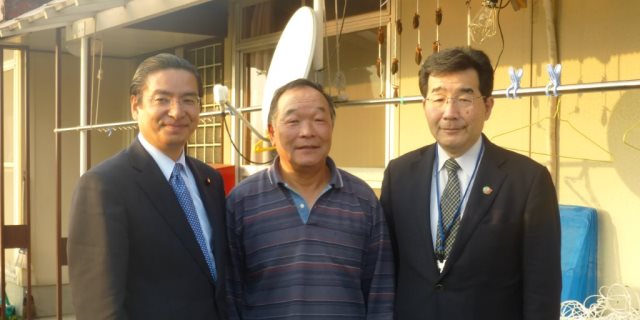 藤田さん・込山市議 写真