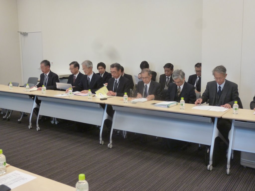 酒類業中央団体連絡協議会のメンバー 写真