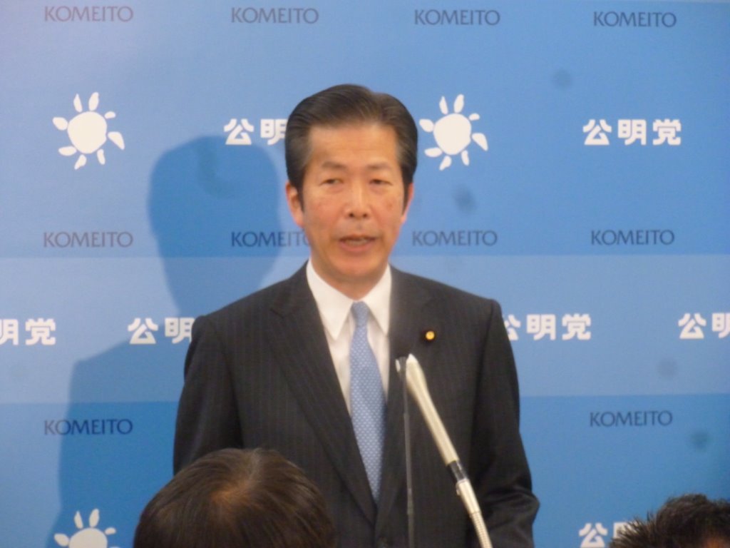 山口代表 写真