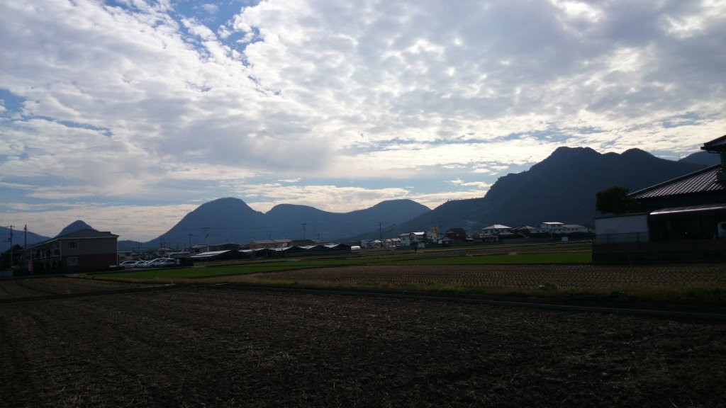 田園風景 写真