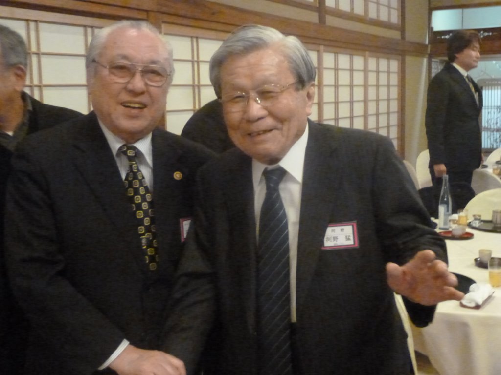 河野会長 写真