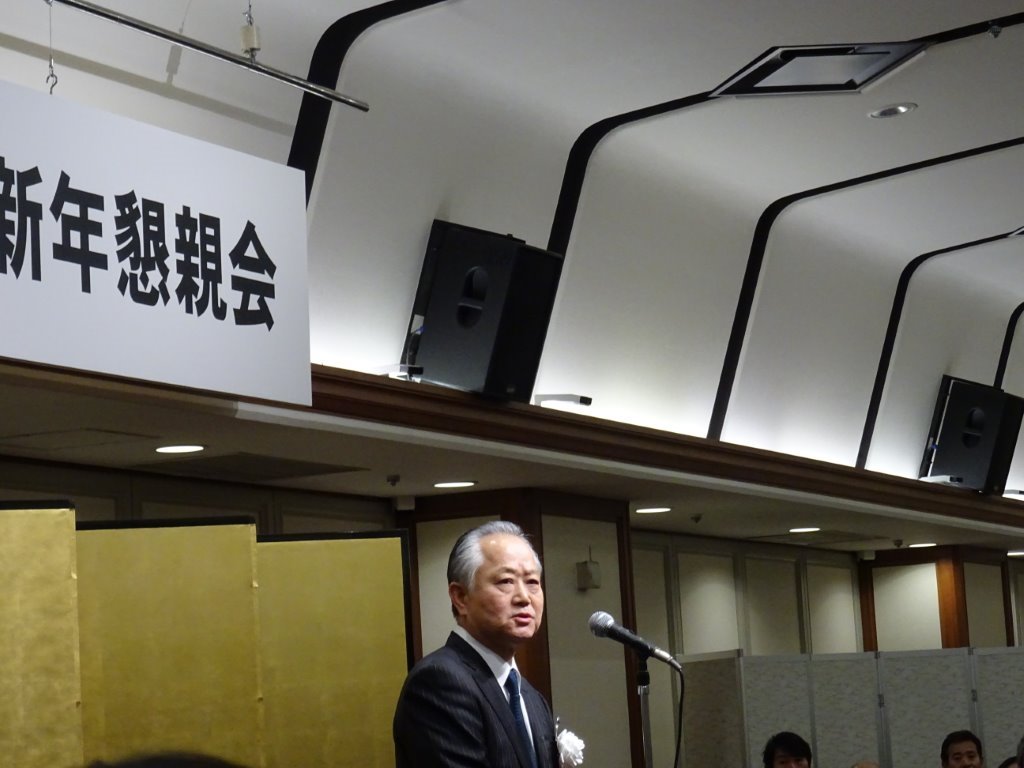 玉川会長 写真