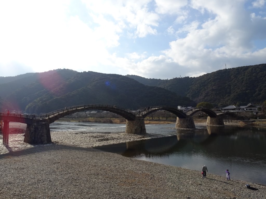 錦帯橋 写真