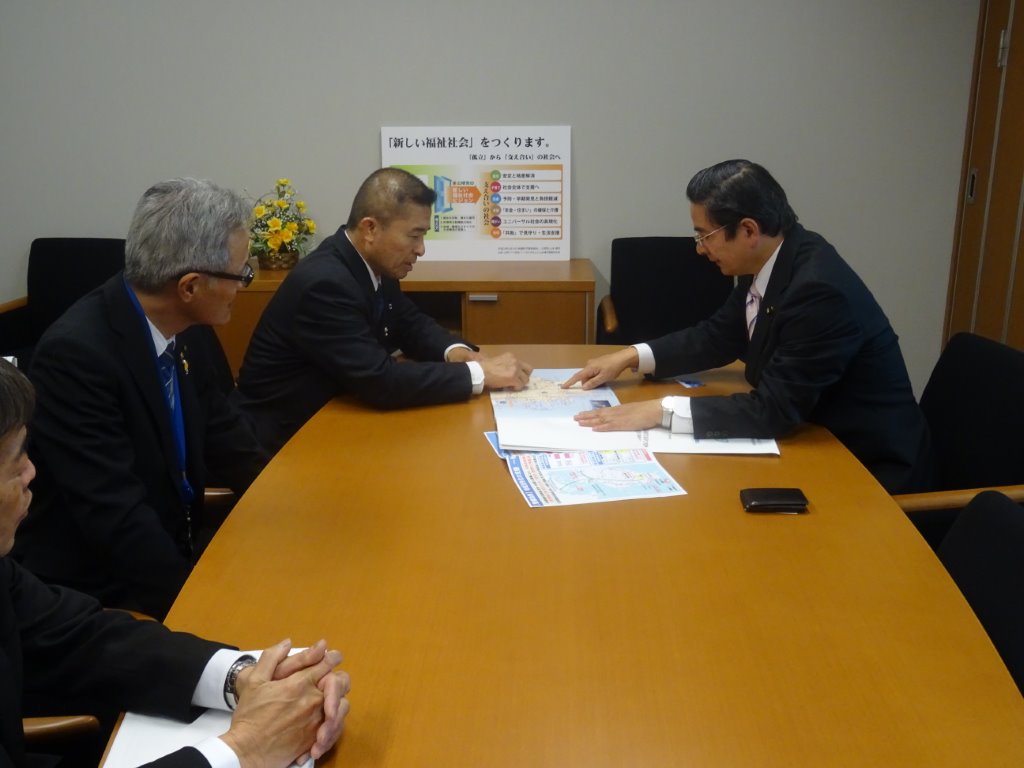 清水町長 写真