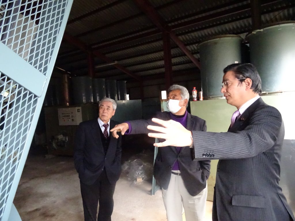 イリコ加工場2 写真