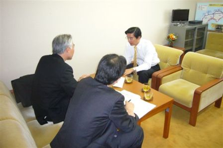 厚生労働省からヒアリング