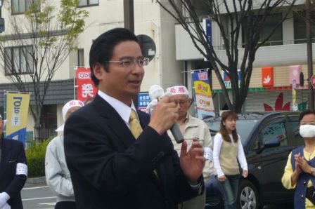 笠岡市議選(金藤陣営)