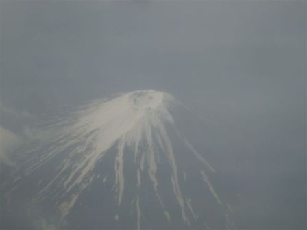 堂々の富士山