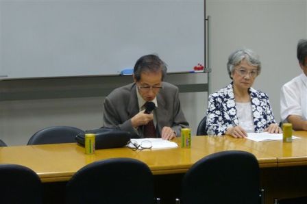 「日本自閉症協会」石井会長・須田副会長