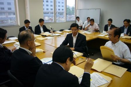 政調全体会議