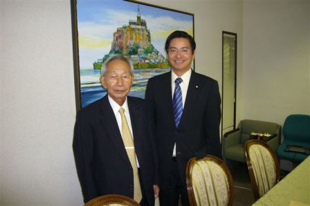 高石先輩と