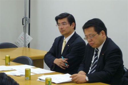 障害者自立支援法見直しの党内論議