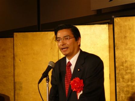 「大野よしのり衆議院議員」語る会挨拶