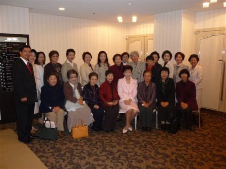 高知の女性の皆様と