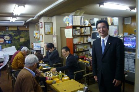 囲碁分科会会場