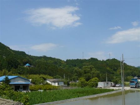 神山町の風景