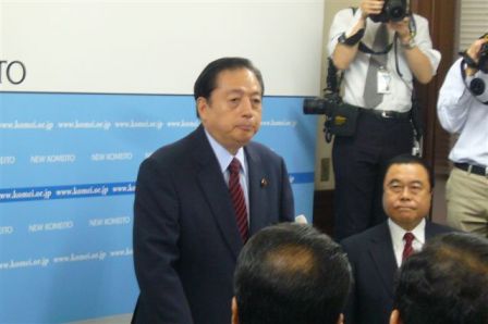 気迫みなぎる太田代表