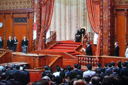 天皇陛下のご臨席