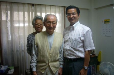 慶応の中村先輩ご夫妻と
