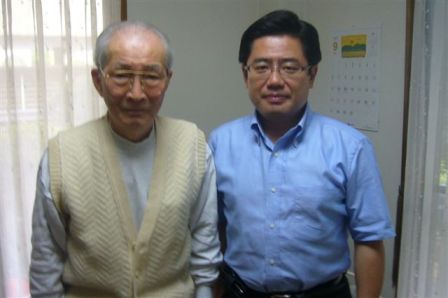 斉藤やすひろ目黒都議と先輩