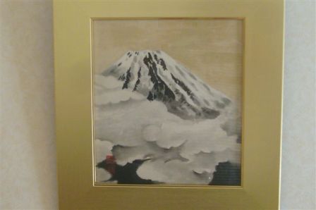 富士の山（母）